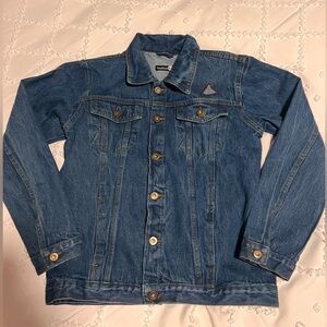 Women’s Dark Blue Denim Jacket, NWT